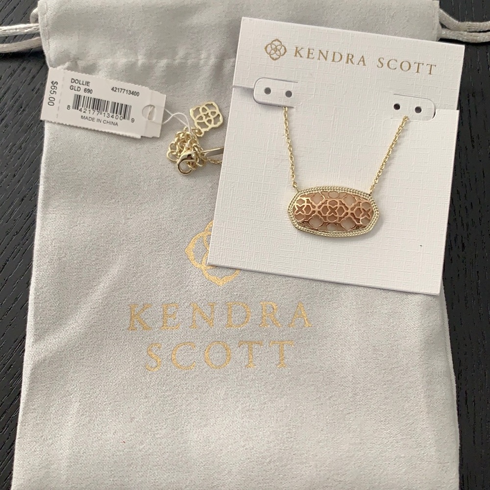 Kendra Scott Dollie necklace NWT